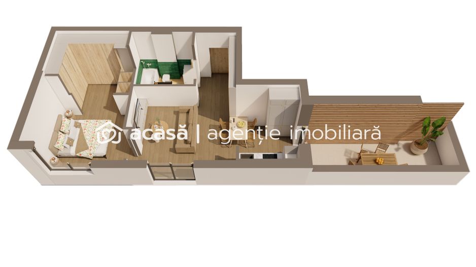 Penthouse ARED - Comision 0% - direct de la dezvoltator - Poză 7