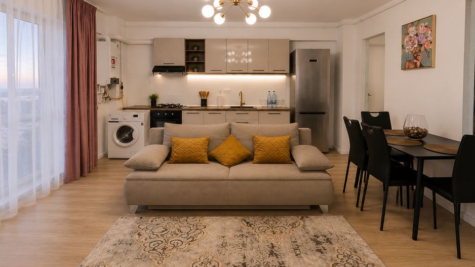 Apartament cu 2 camere de vanzare Tomis Plus Constanta - Poză 1