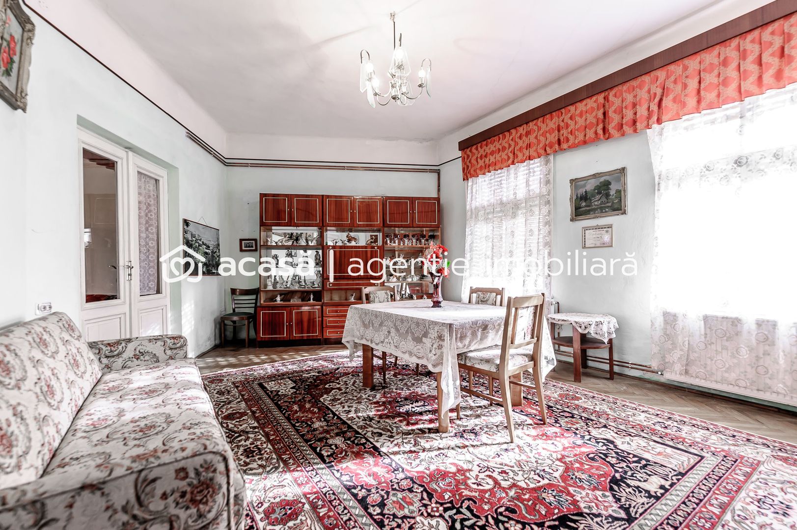 Apartament la casa cu 3 camere și Garaj - Poză 2