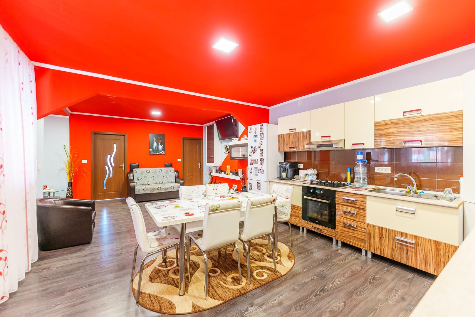 Casă spațioasă la sol în Macea - Poză 10