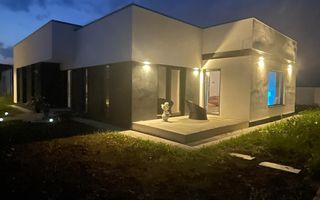 Moara Vlasiei / Caciulati, finisaje premium, 4 camerere, teren 550 mp - Poză 12