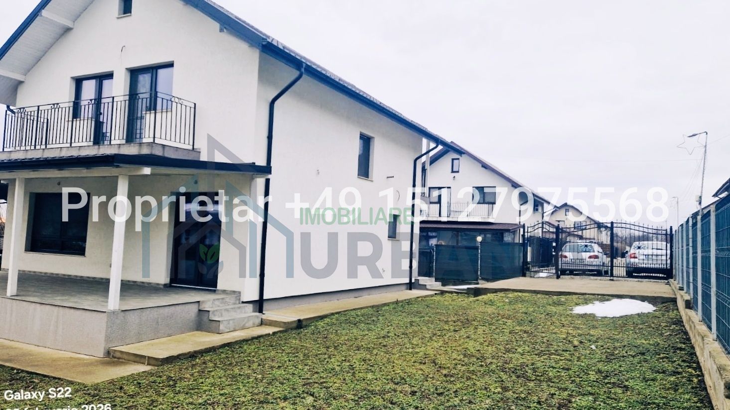 Casă P+1, 4 dormitoare | 120 mp | Încălzire în pardoseală | Zonă liniș - Poză 1