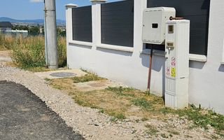 20min de Brasov teren cu toate utilitatile ,str Monumentului Feldioara, asfalt - Poză 3