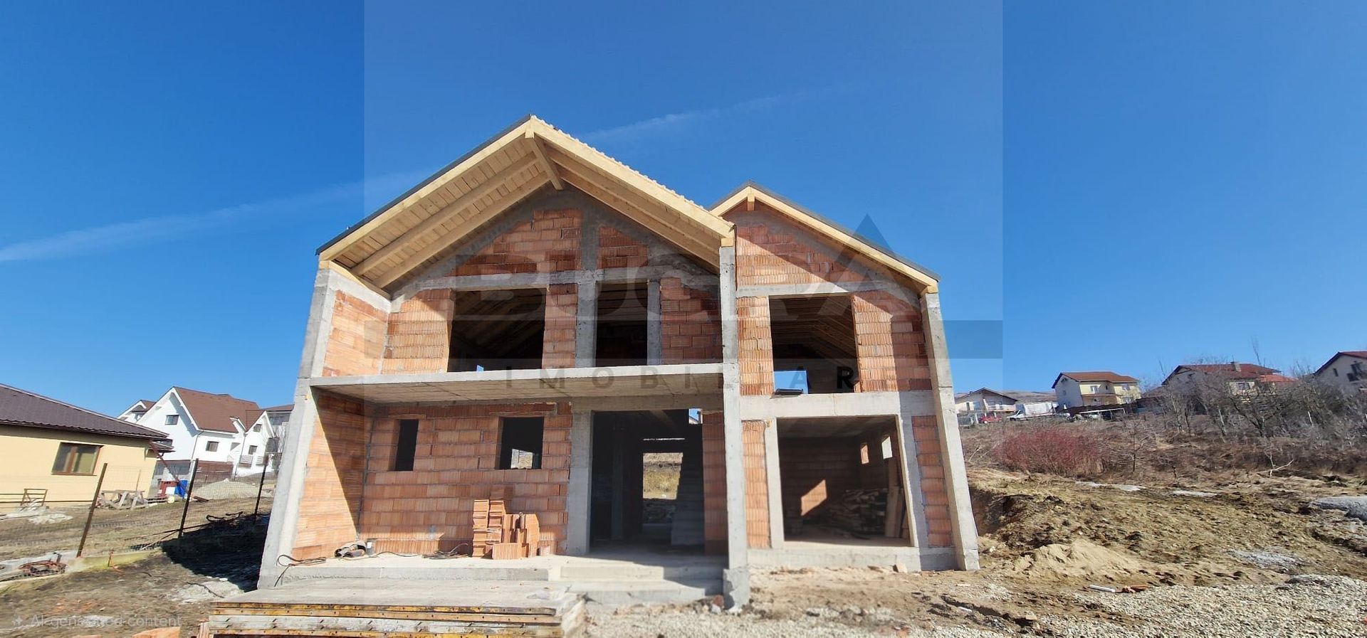 Casa individuala moderna 183 utili, teren 786 mp, garaj, zona Profi - Poză 6