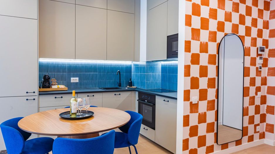 Apartament lux 2 camere, Aviatiei Tower, etaj 8, vedere superbă. - Poză 4