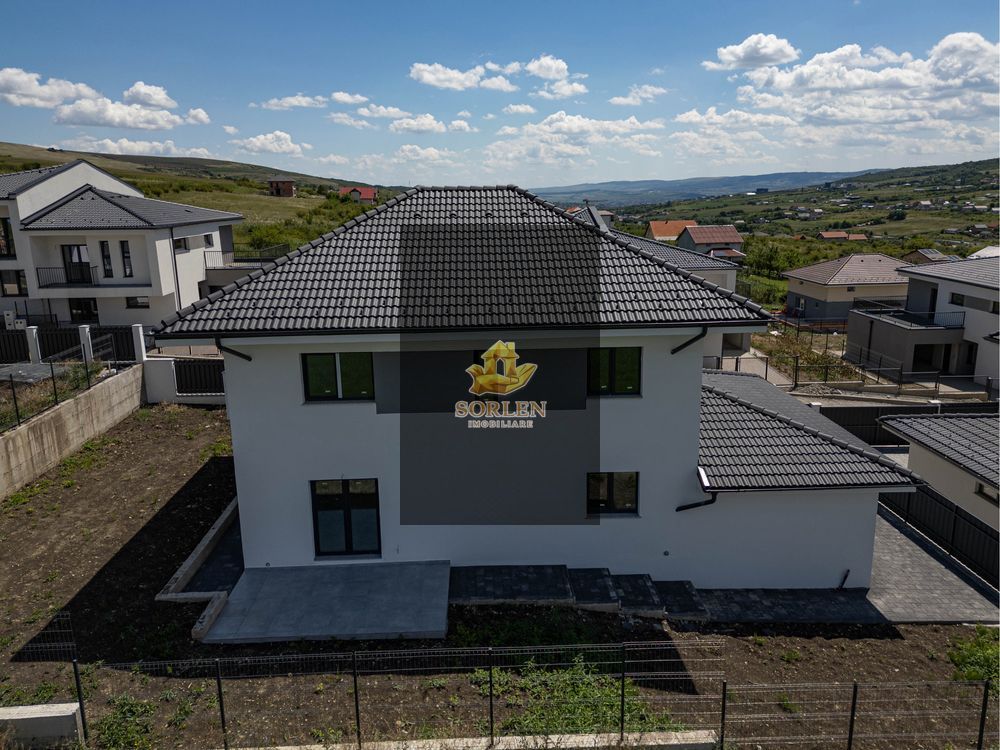 Casă unifamilială nouă, la intrare în Chinteni - Cluj Napoca - Poză 8