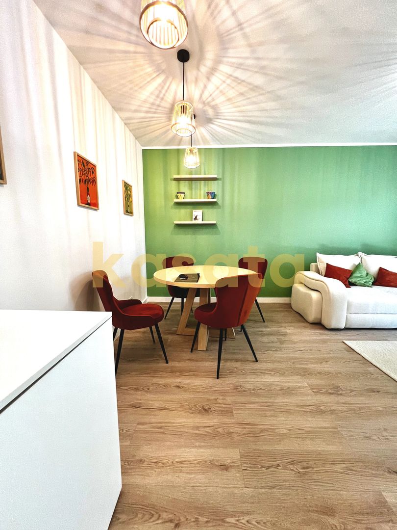 Apartament 2camere2024 | LUX Mobilat 74mp  | Mihai Bravu | Terasa 22mp - Poză 2