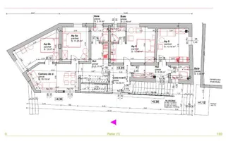 Casa 12 camere, pretabila ca pensiune sau pentru apartamentare - Schiță 13