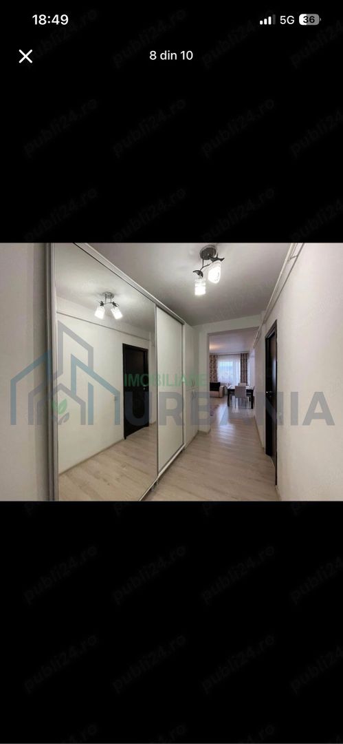 Apartament 3 camere, Valea Lupului, 77 mp, etaj 1, cu parcare și boxă - Poză 4