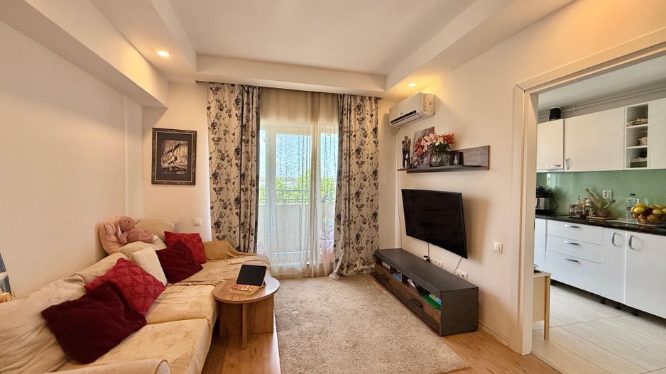 COSMOPOLIS - Apartament cu 2 camere, mobilat si utilat. - Poză 1