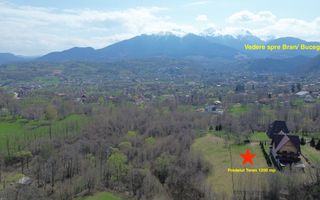 Teren Premium 1.200 mp | Bran - Predelut | Vedere spre Bucegi și Piatra Craiului - Poză 4