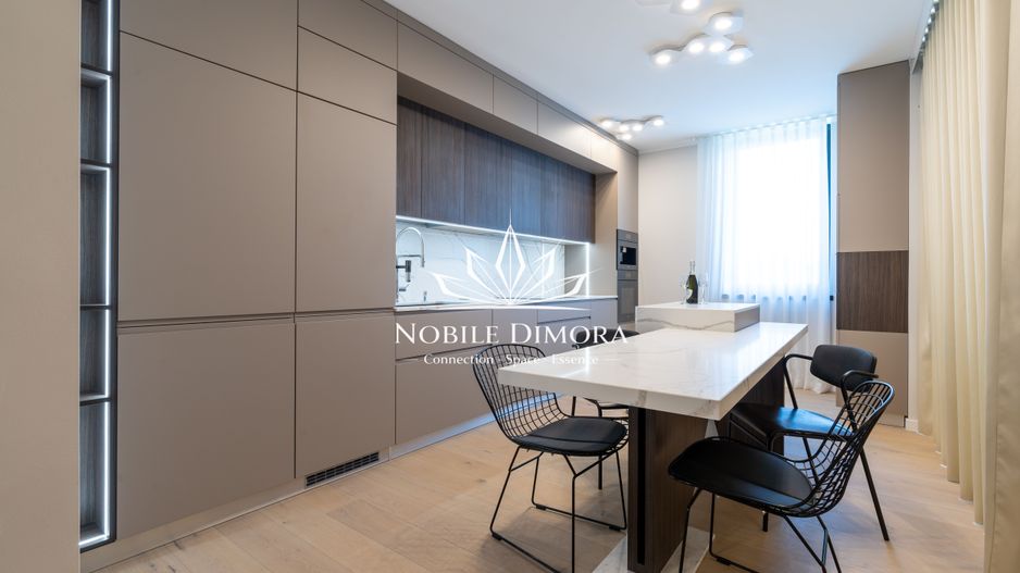 ISHO - Apartament premium | 4 camere | Vedere spre Bega | 2x Parcare subterana - Poză 9