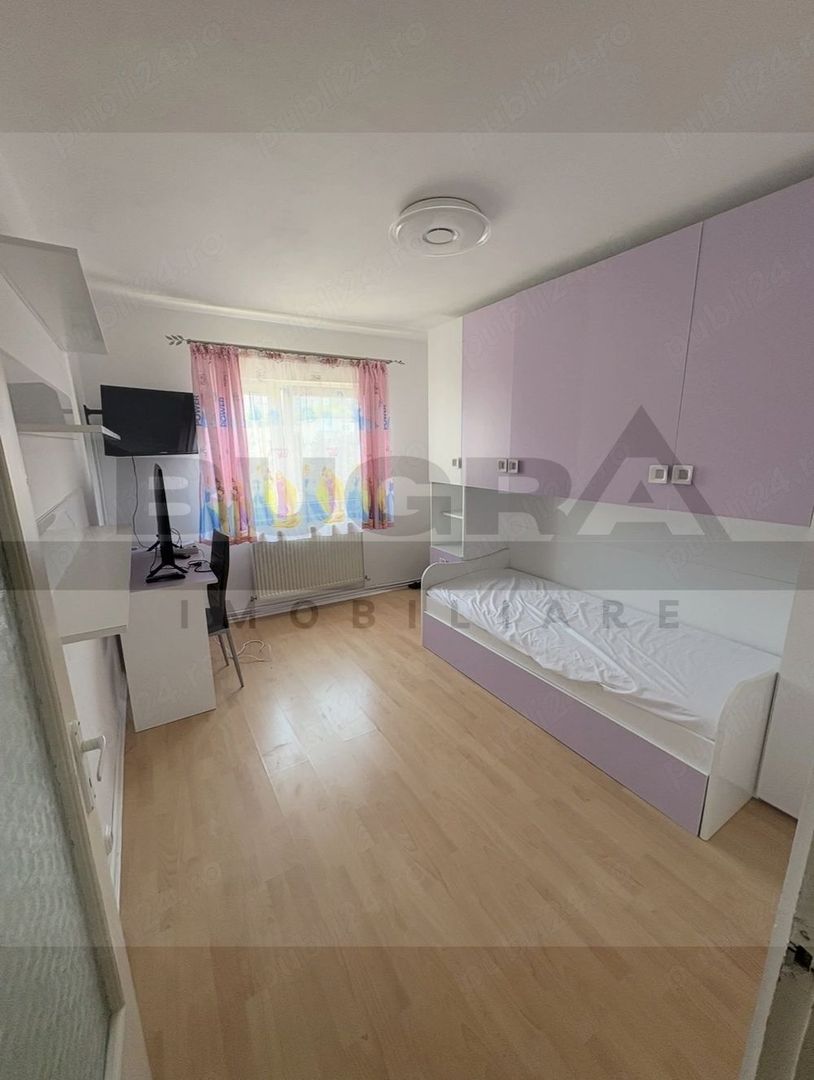 Apartament de 4 camere, 77mp, etaj intermediar, zona Parcul Rozelor - Poză 5