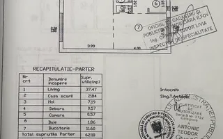 OPORTUNITATE | CASA | PORSCHE PIPERA | GARAJ | IDEAL LOCUIT - Schiță 23
