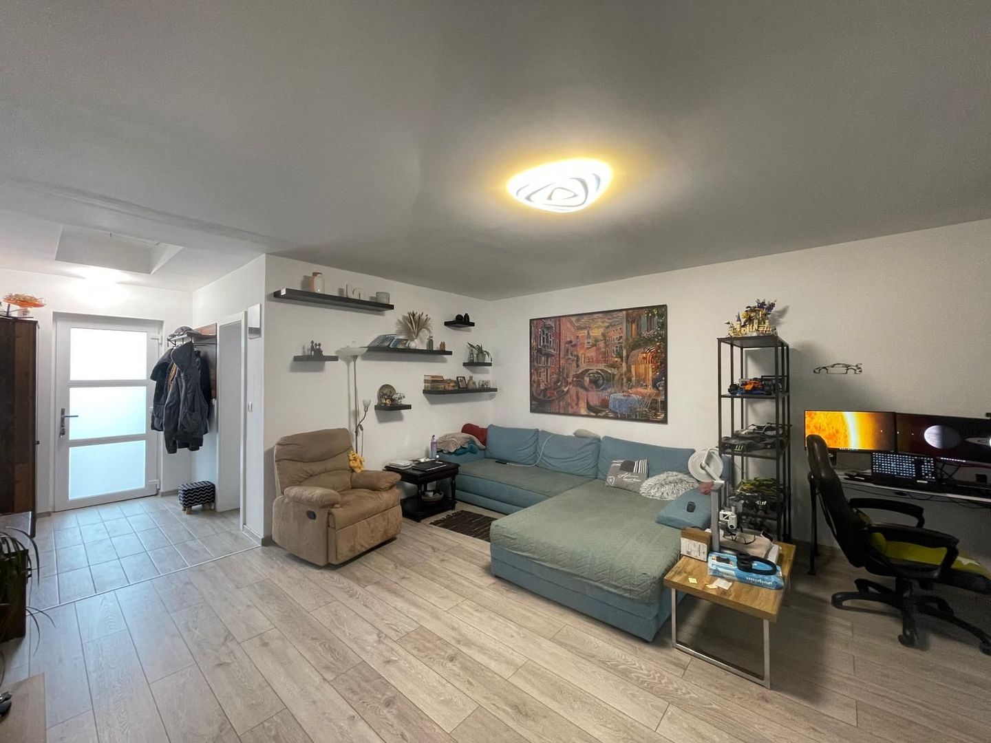 Duplex complet mobilat si utilat - 3 camere - Mosnita - Poză 1