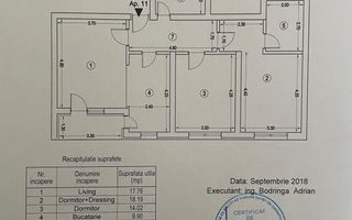 De vanzare apartament 3 camere Lujerului 2 locuri parcare - Poză 12