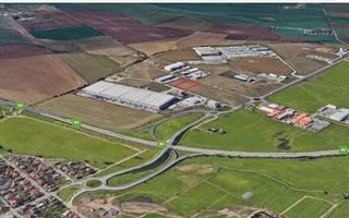 De vânzare teren intravilan industrial Arad sud A1 Zadareni - Poză 4