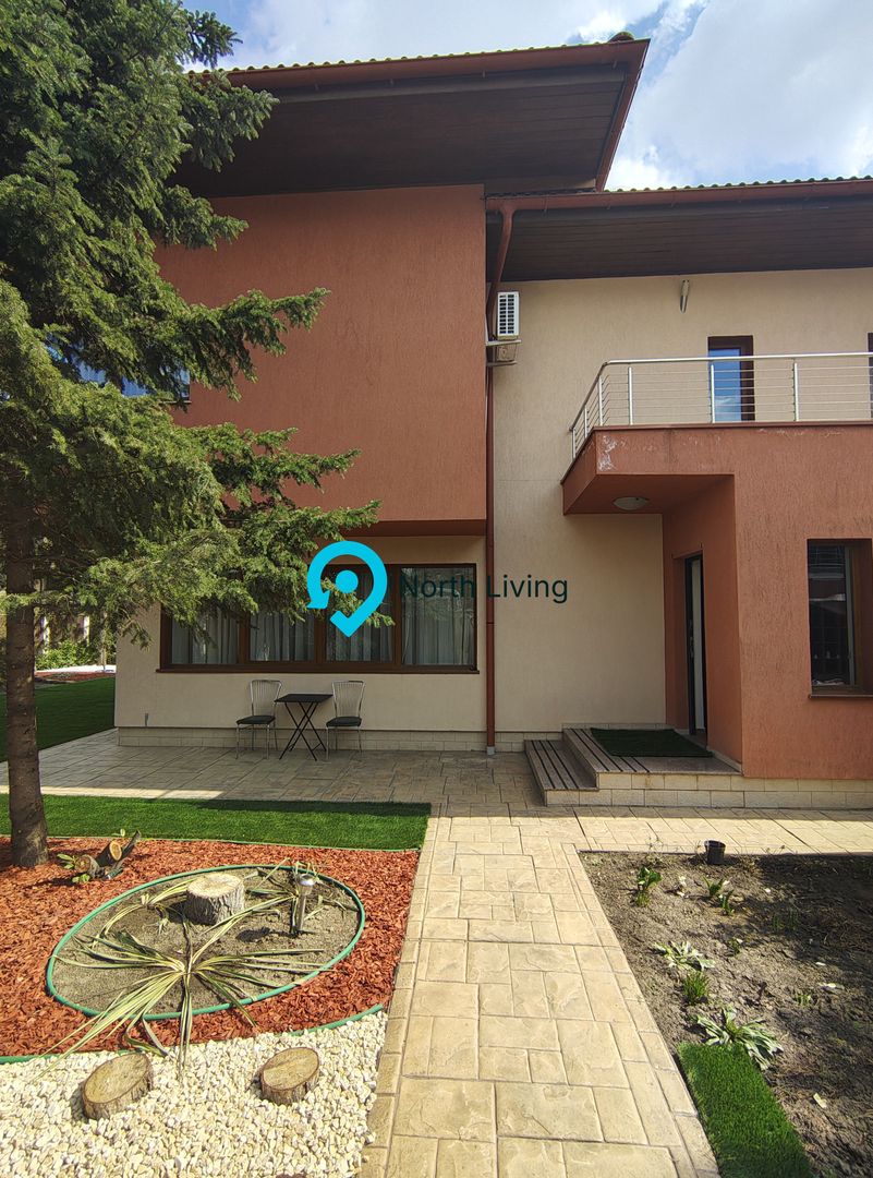 Vila spatioasa Pipera | Garaj, curte mare, 4 parcari | Iancu Nicolae - Poză 20