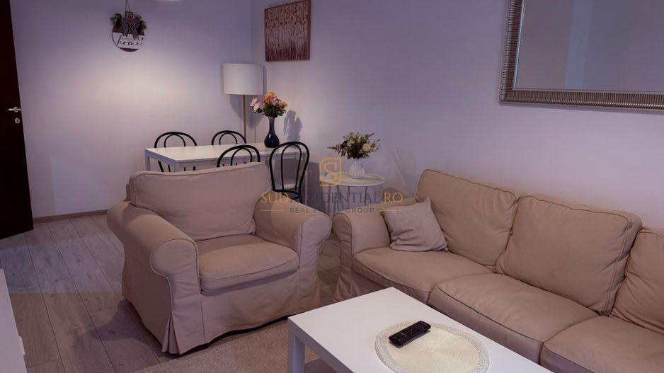 Apartament cu 2 camere, decomandat, mobilat si utilat, gata de mutare - Poză 2