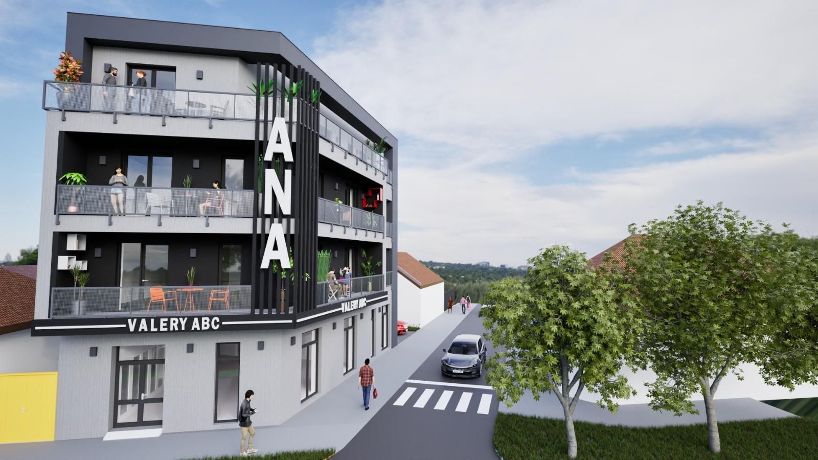 Birouri de inchiriat, cladire noua P+3 – Iosia, Oradea - Poză 2