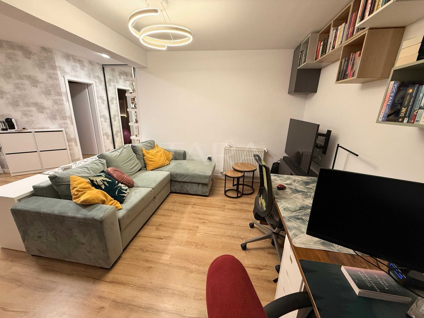 Apartament 2 camere, Florești – zona Florilor, complet mobilat - Poză 1