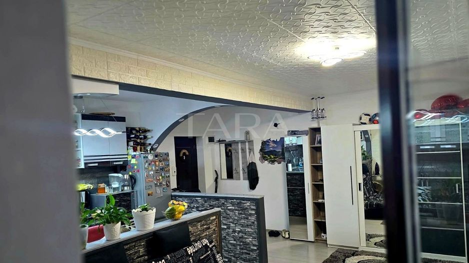 Apartament 2 camere, etaj intermediar, Florești. - Poză 3