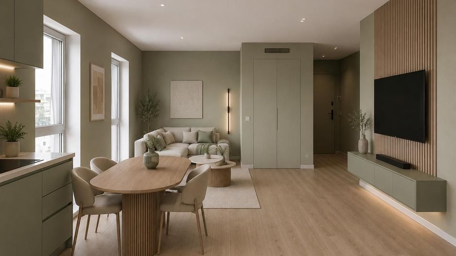 3 Camere Spațioase într-un Bloc Exclusivist - Poză 3