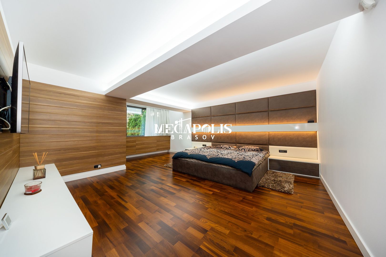 Segment Lux | Apartament 140 mp | Curte 200 mp | 2 Parcări - Poză 12
