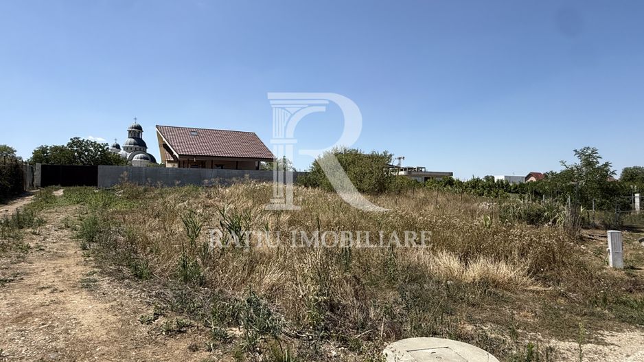 Teren 690 mp în Sânmartin | Utilități pe teren | Proiect Aprobat - Poză 1