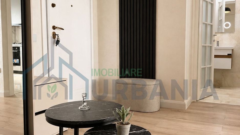 Apartament 1 cameră, 47 mp – Royal Town Iași | Bloc nou, primul chiriaș - Poză 8