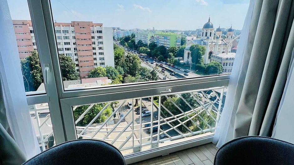 2 Camere ultracentral – Bloc Sitraco Unirii | Primă închiriere după renovare - Poză 1