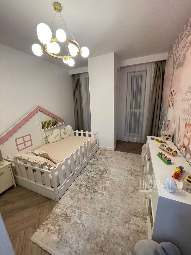 Apartament 3 camere, lux, parcare subterana, cartier Marasti - Poză 8