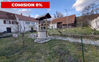 Casa individuala cu teren generos – 8.356 mp – Tichindeal, jud. Sibiu - Poză 1