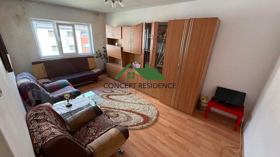 Apartament 2 camere, decomandat – Zona Centrală - Poză 1