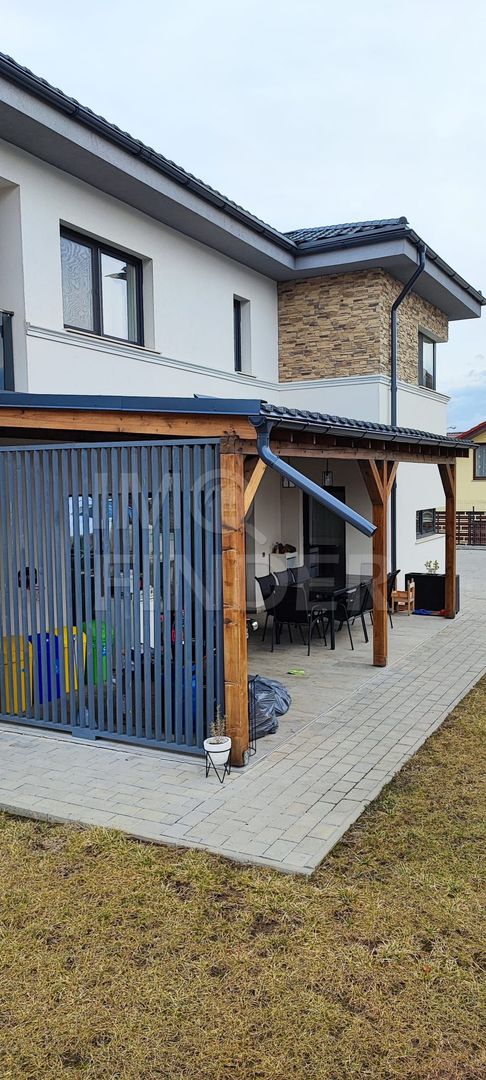 Casa individuala Buna Ziua, aleea privata, finisaje de lux - Poză 5