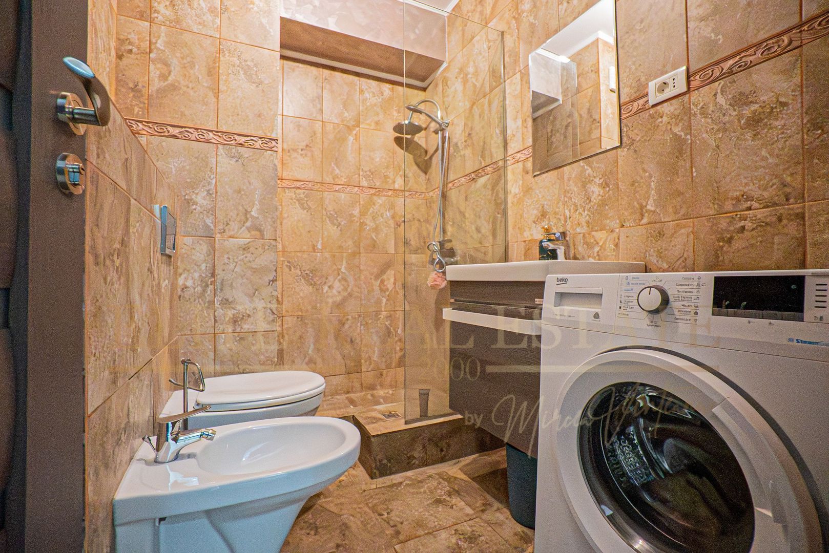 Tomis Nord/Campus - Apartament cu 2 camere, mobilat si utilat, etaj 3. - Poză 17