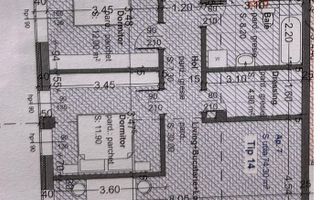 Apartament cu 3 camere, Selimbar, Sibiu - Schiță 6