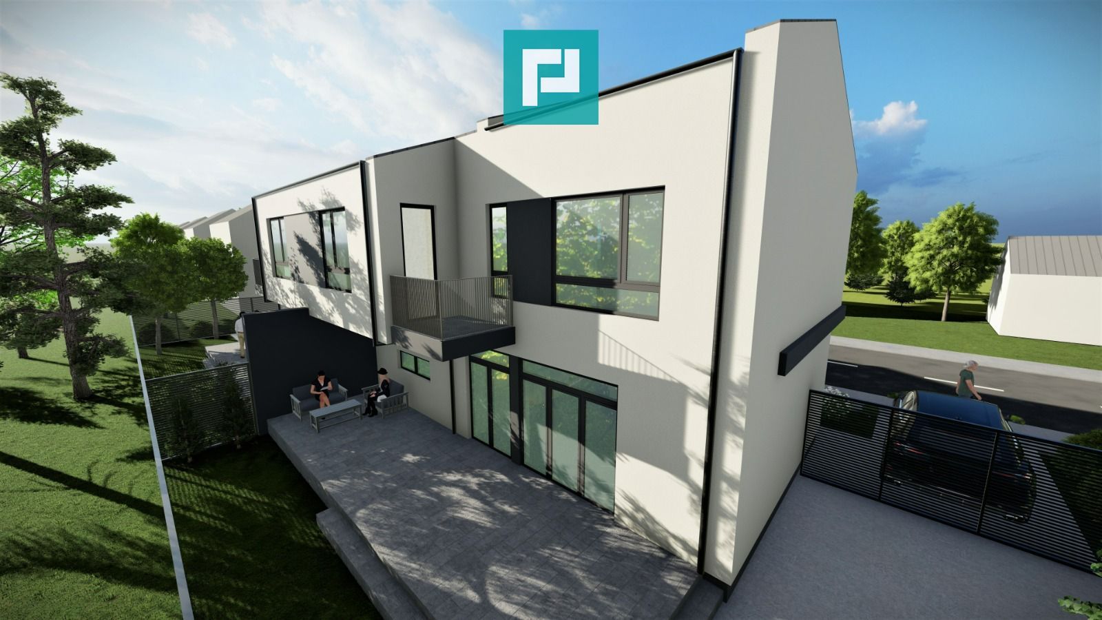 Duplex P+1 comuna Berceni, zona Miorita - Poză 8