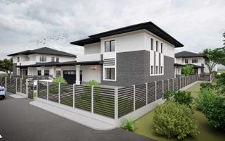 Teren intravilan în Bucium, Iași, cu autorizatie de construire pentru 4 case individuale - Poză 1