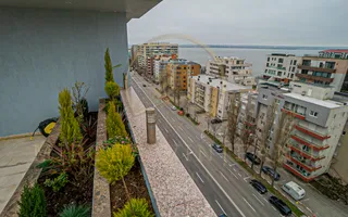 Stațiunea Mamaia - Penthouse de vis cu vedere panoramica la mare si lac - Poză 34