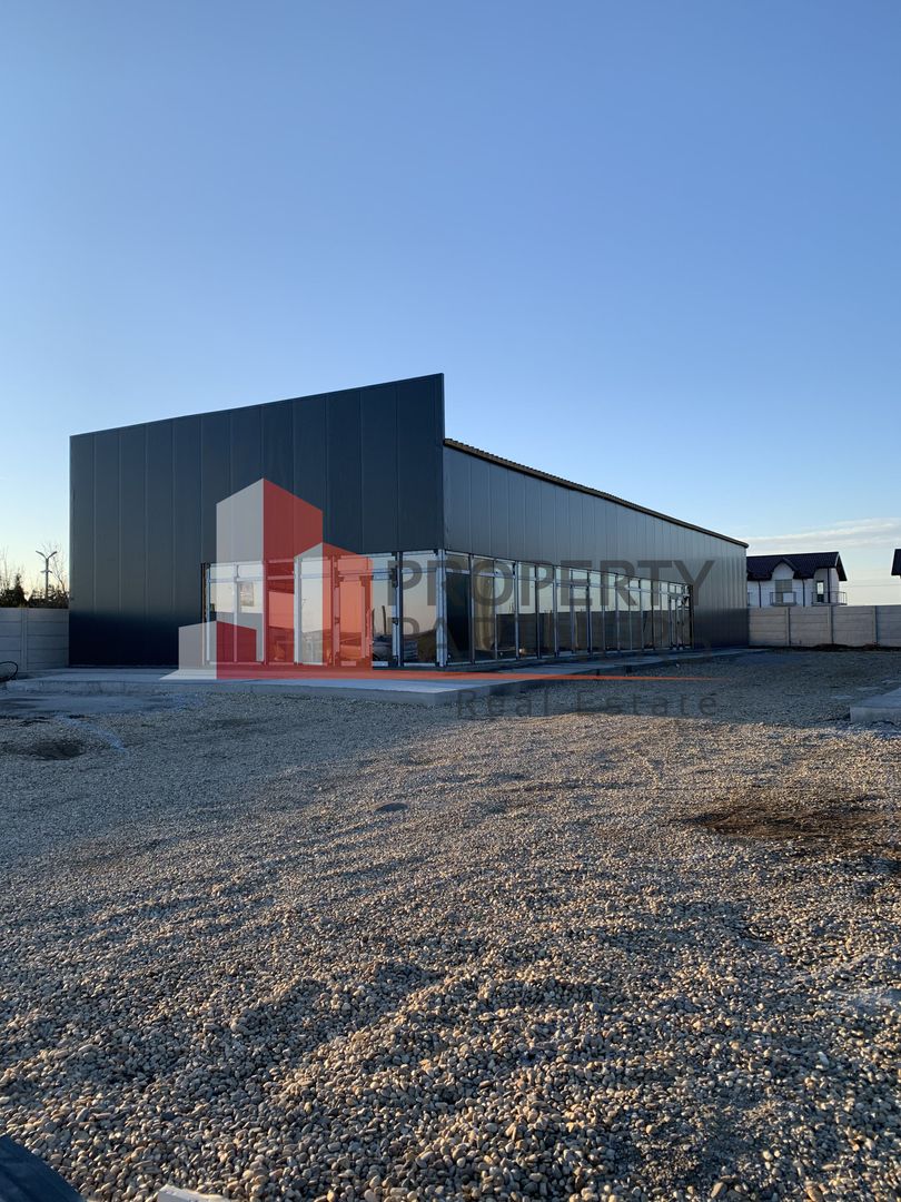 Hala productie, depozitare, spatiu comercial Sabareni. - Poză 5