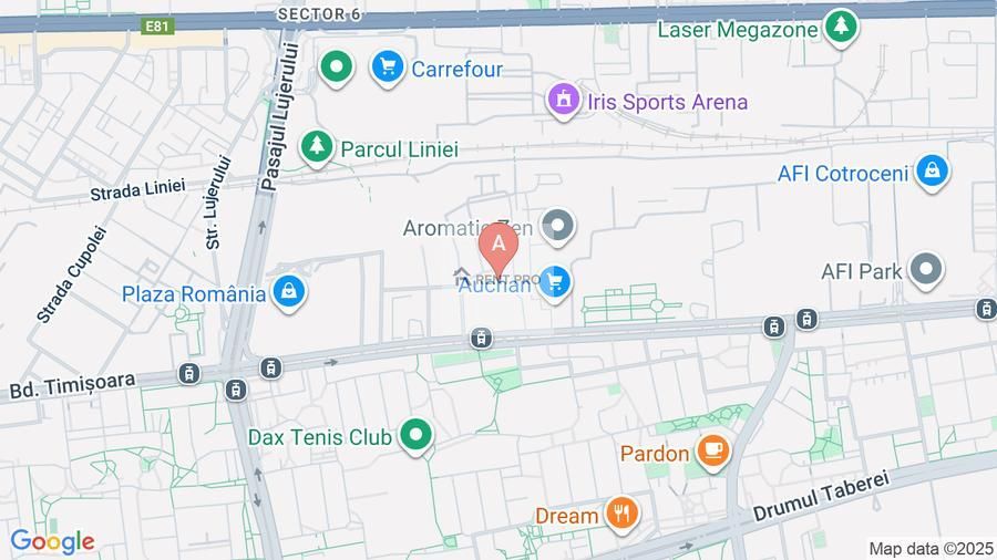 Garsonieră decomandată de închiriat – Plaza Residence Faza 3 | - Poză 6