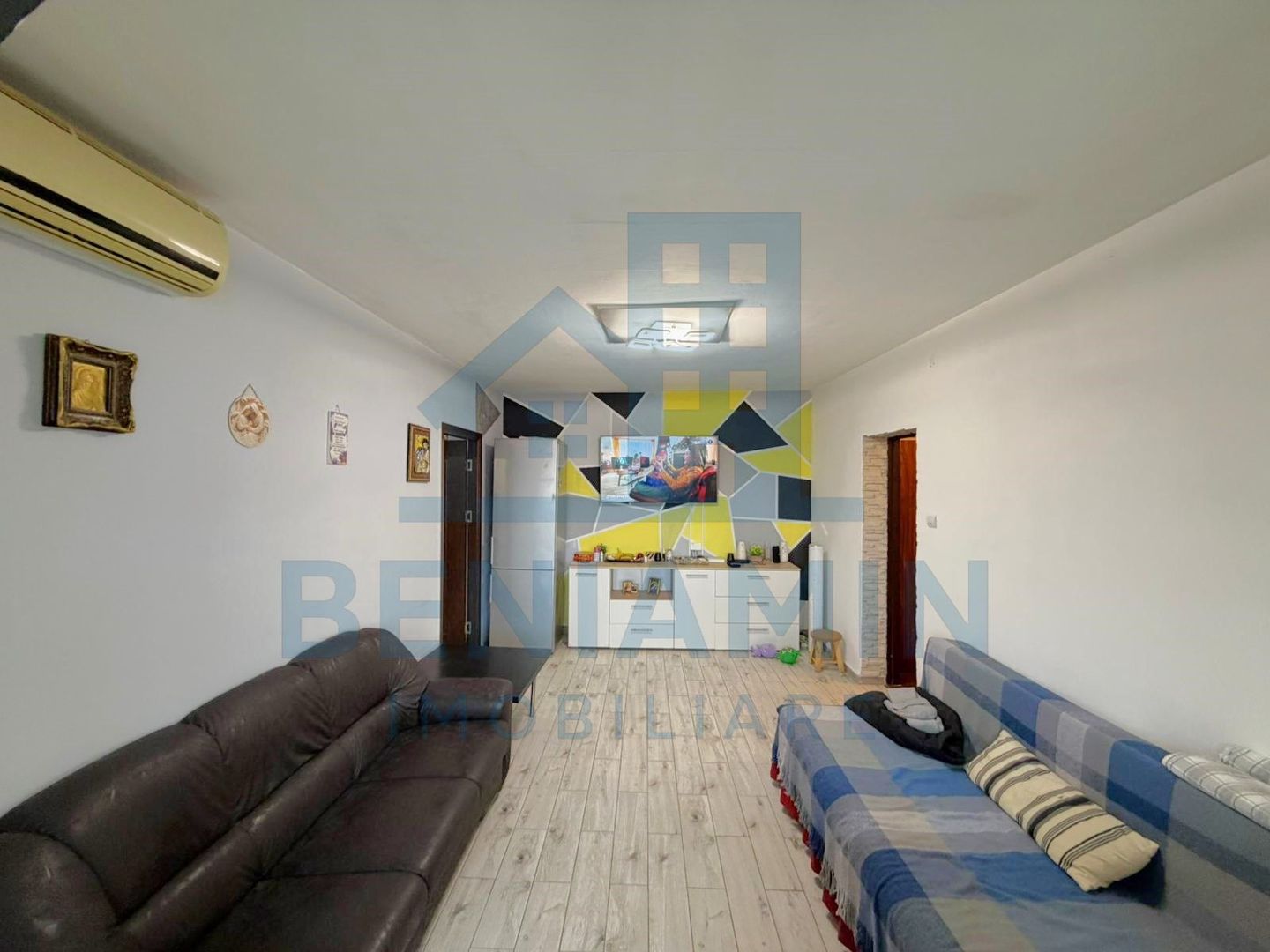 3 Camere-Centrala-Mobilat-Utilat-Langa Mcdonalds-Disponibil Imediat - Poză 2