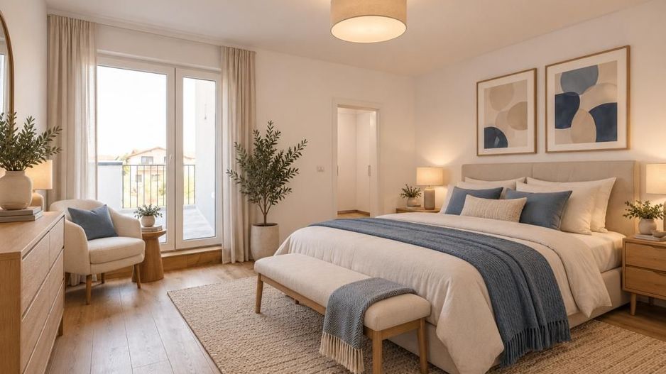 Duplex P+E în Moșnița Nouă, 3 dormitoare, 3 bai, teren 403 mp. Comision 0% - Poză 32