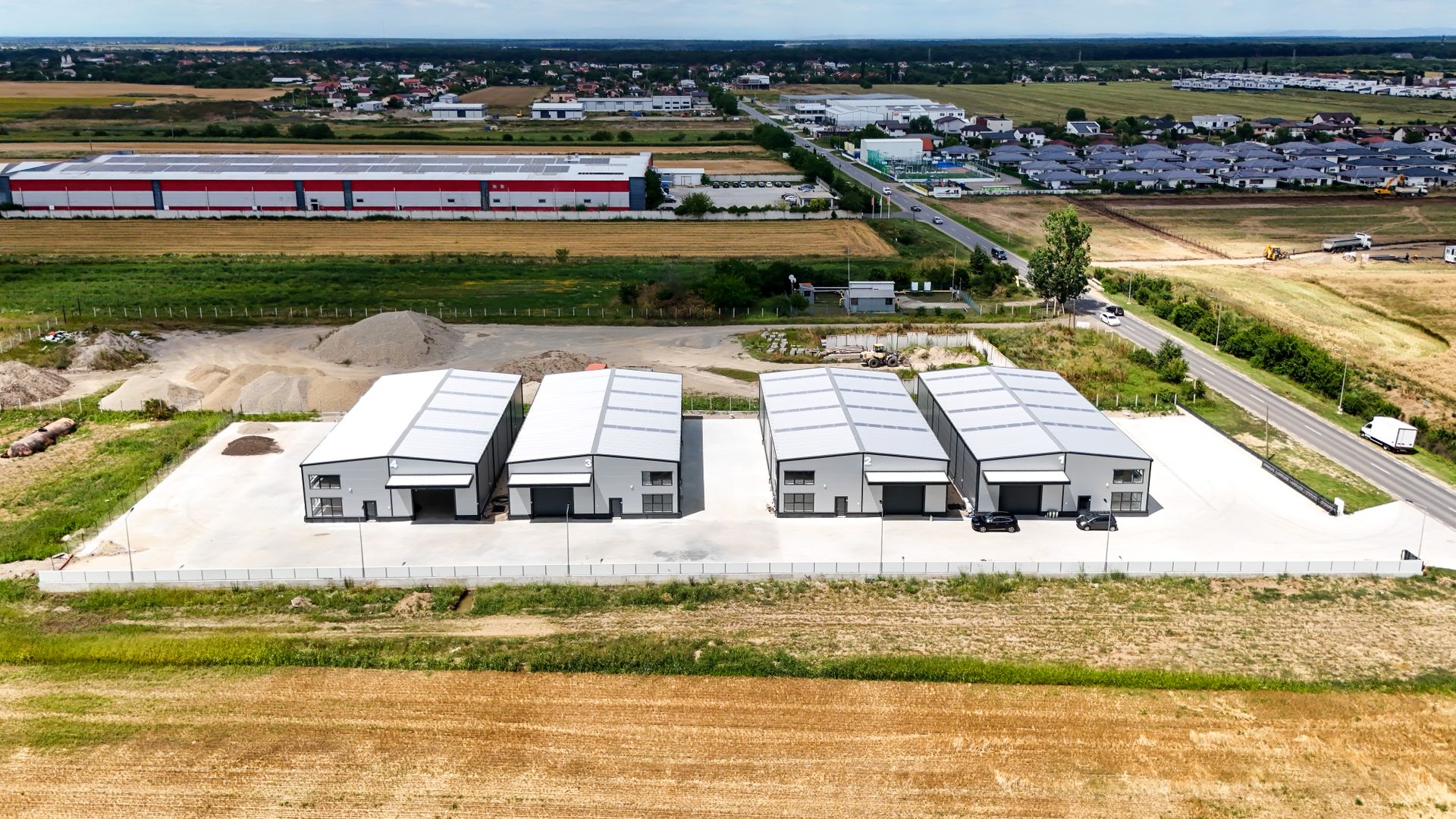 Hala industriala de vanzare | 510 mp | 3 unitati | Balotesti-Tunari - Poză 29