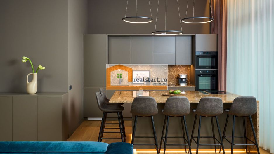 Herastrau - Premium, Mobilat si Utilat, Parcare subterana - Poză 7