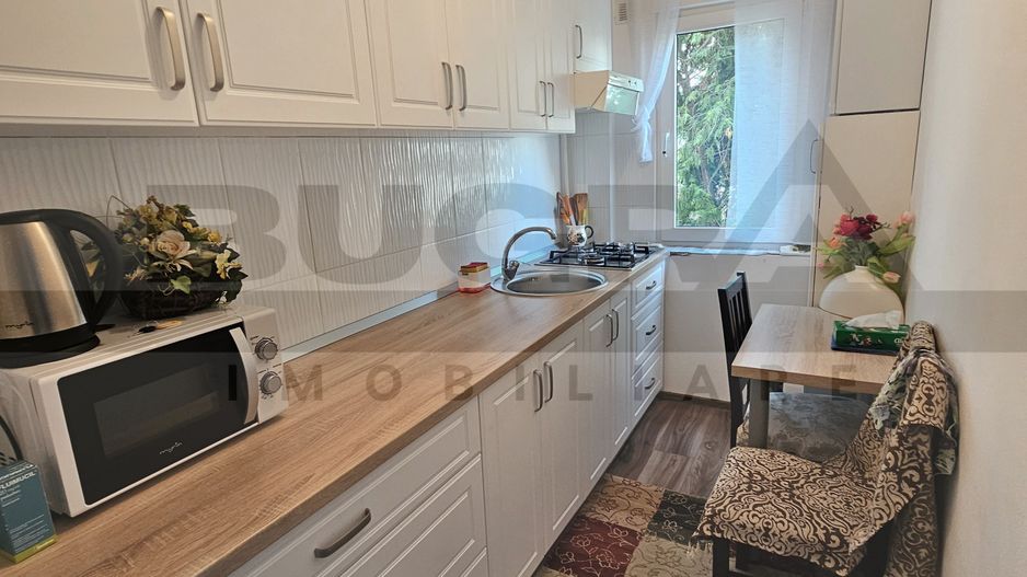 Apartament cu 3 camere, 45 mp, etaj intermediar, Zona Minerva - Poză 6