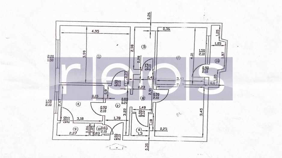 VANZARE 3 CAMERE DECOMANDAT MALL VITAN - Poză 8