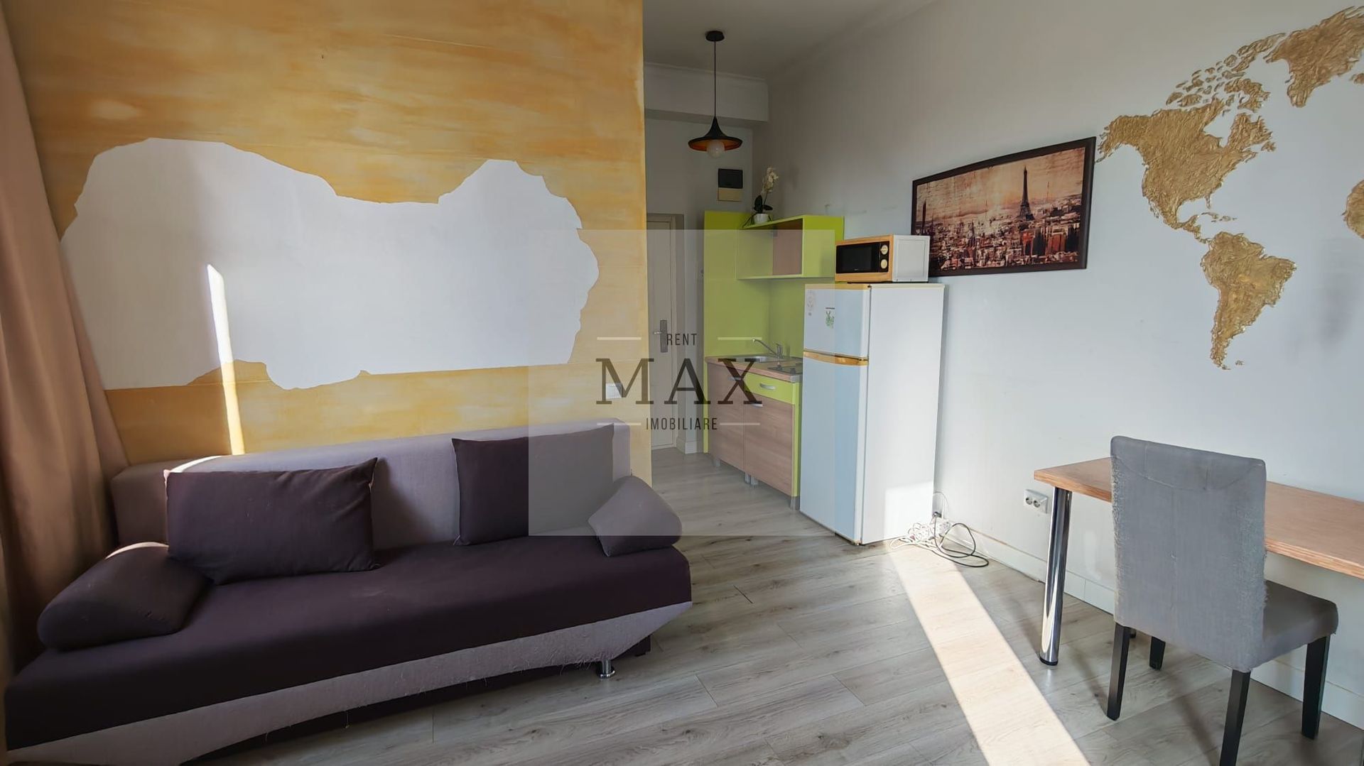 Apartament de închiriat o camere, Etaj 2, Mărăști, Cluj-Napoca, 33 mp - Poză 2