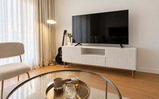APARTAMENT 2 CAMERE | AVIATIEI | RENOVAT INTEGRAL | 56,17 MP TOTALI - Poză 1